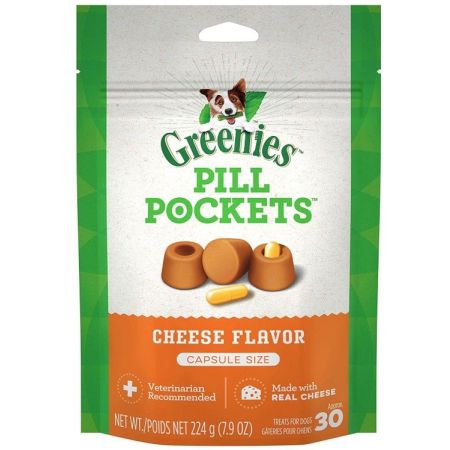 Greenies Pill Pockets Cheese Flavor Capsules