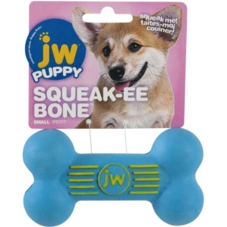 JW Pet Squeak-ee Bone Puppy Toy