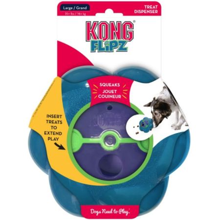 KONG Flipz Treat Dispensing Dog Toy Large