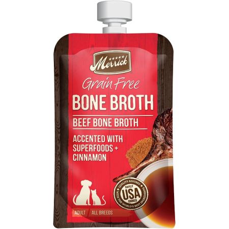 Merrick Grain Free Bone Broth Beef Recipe