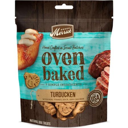 Merrick Oven Baked Turducken Dog Treats