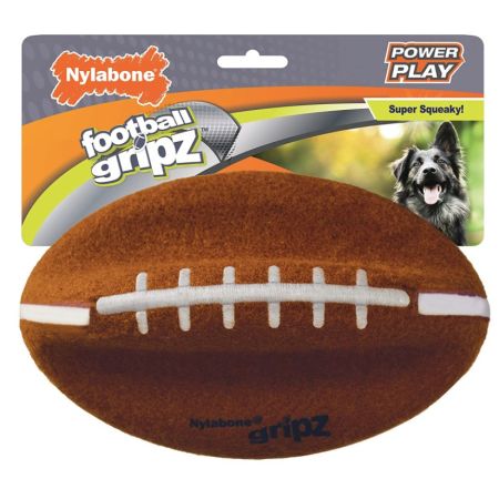 Nylabone Power Play Football Large 8.5 Inch Dog Toy